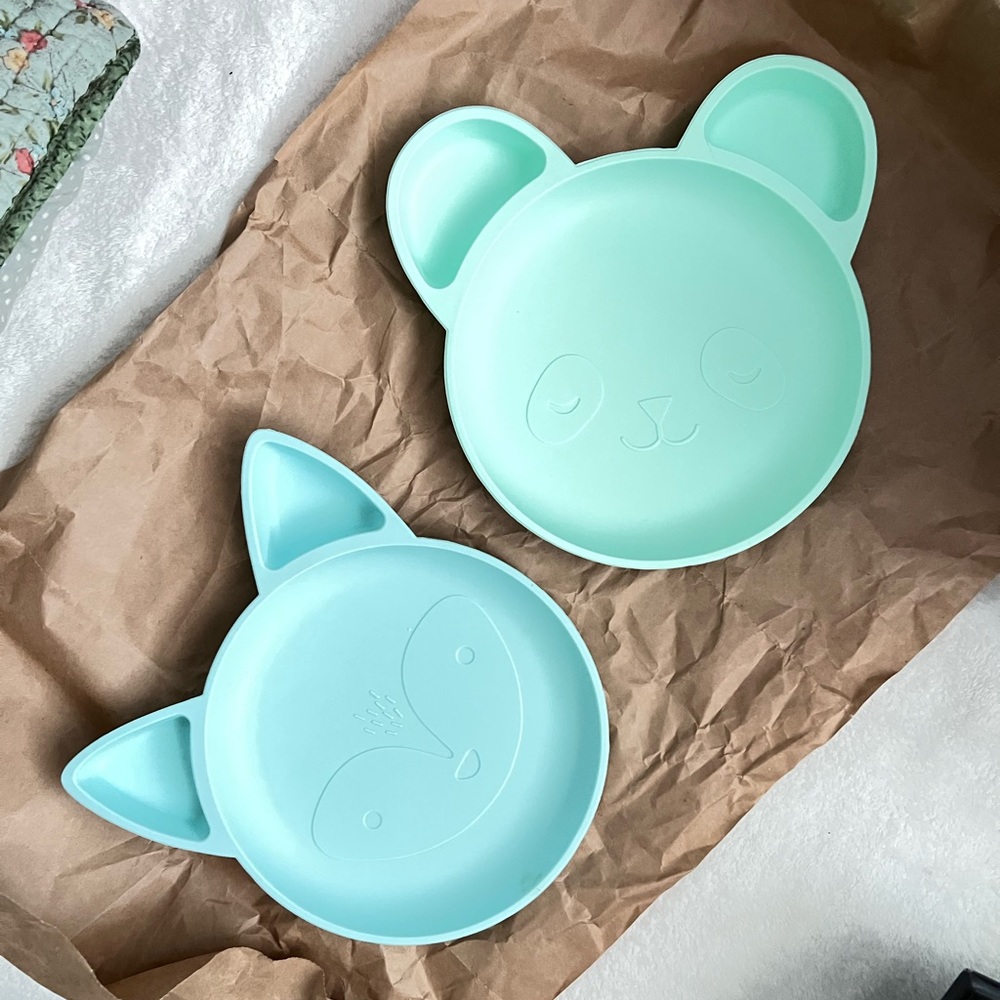 4 pack silicone plates Cloud Island